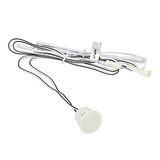 AFTERTECH Dimmer-schakeling touch-schakelaar 12 V 24 V 4 A voor inbouw voor LED D2E3