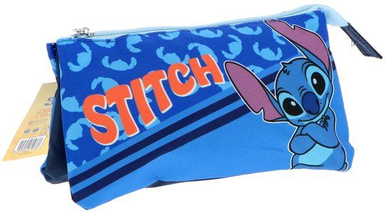 Lilo & Stitch etui Meerkleurig Polyester Soft case Rechthoek Kinderen