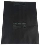 RS PRO ESD-veilige zak zwart, dikte 0,075 mm x 254 mm x 203 mm, 10 stuks
