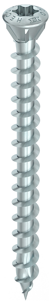 HECO TOPIX-Plus vloerschroef 3,5x50mm lenskop verzinkt voldraad T10 (200 stuks)