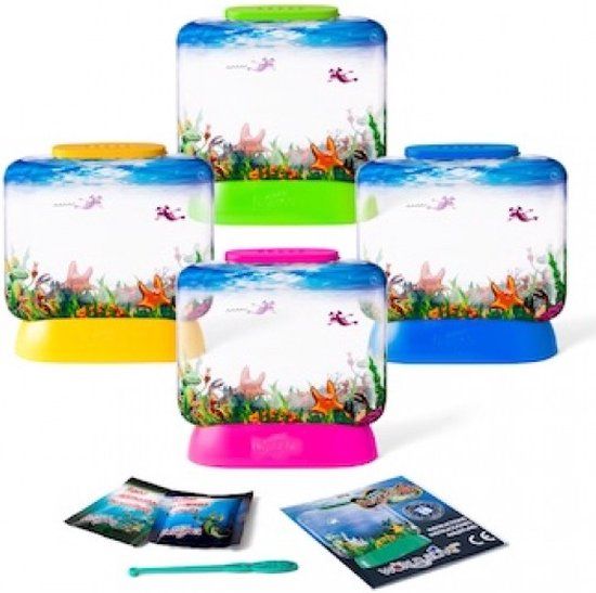 Aqua Dragons® Onderwaterwereld - AD4016 - Blauw - Kunststof - Biologie - 6+ jaar
