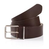 TOM TAILOR Ceinture Ttreggie pour femme, Marron uni, 105