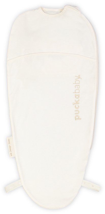 Puckababy Original Piep Inbakerslaapzak - Pure - 0-3 Maanden
