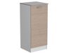 ECOTIC Demi-colonne 1 porte chêne jackson