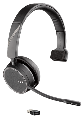 Plantronics Voyager 4210 - Headset - Bluetooth - Mono - Zwart