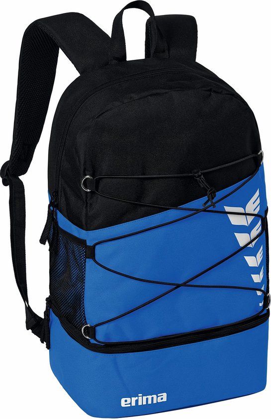 Erima SIX WINGS Rugzak - 25L - new royal/zwart