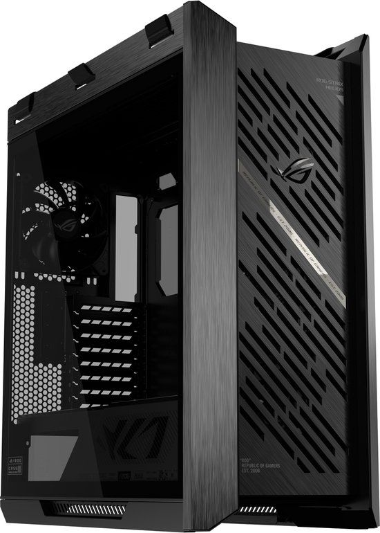ASUS ROG Strix Helios II GX601S Midi Tower Zwart