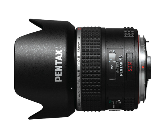 Pentax smc D-FA 645 55mm F2.8