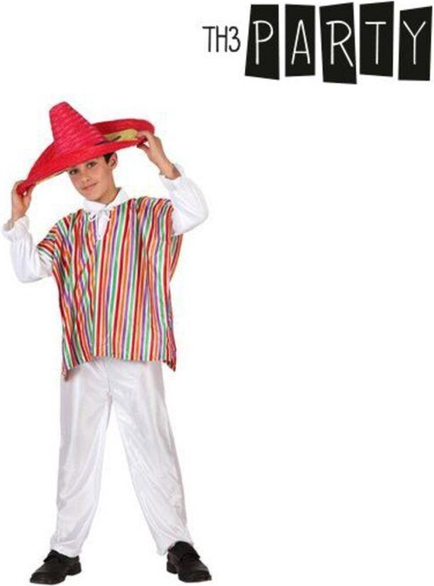BigBuy Carnival Kostuums voor Kinderen Mexicaan