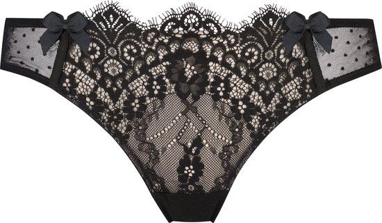 Hunkemöller Marilee String - Black - Women's M
