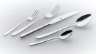 GSW Bestekset, 30-delig, Roestvrij staal 18/10, Massief, Vaatwasmachinebestendig, Cadeauverpakking, pour 6 personnes