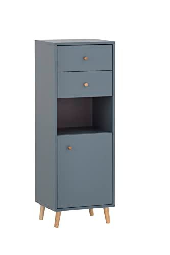 Schildmeyer Bjarne Fjord Highboard - 40.3 x 33 x 113.4 cm - Wood