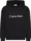 Calvin Klein Heren Sweater Zwart Katoen XL
