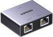 Ugreen Ethernet Splitter Adapter 1X2 Voor Computer Rj45 Snelle Stroom
