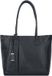 PICARD Leren shopper schoudertas Pure Shopper Black zwart
