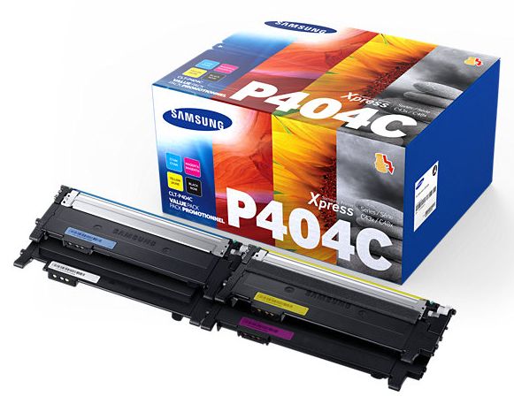 Samsung CLT-C404S - Cyaan - 1000 pagina's - Lasertoner