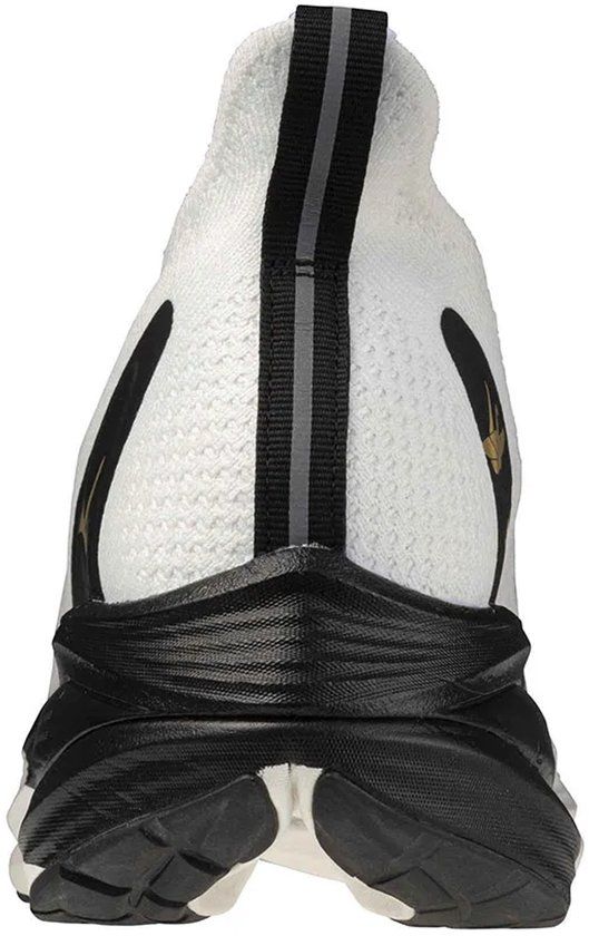 Mizuno Neo Vista 2 Hardloopschoenen Unisex Wit/Zwart/Goud EU 45