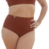 Inaska Short de bain réversible pour femme Inaska Pure