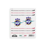 4R Quattroerre.it Stickers voor MV Agusta Tourismo Veloce R
