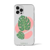 ERT GROUP mobiel telefoonhoesje voor Apple iPhone 12 Pro Max Babaco patroon Plants 011