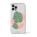 ERT GROUP mobiel telefoonhoesje voor Apple iPhone 12 Pro Max Babaco patroon Plants 011