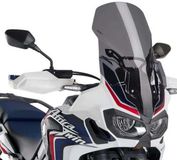 PUIG Touring Voorruit Honda CRF1000L Africa Twin/Adventure Sports - Dark Smoke