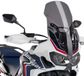 PUIG Touring Voorruit Honda CRF1000L Africa Twin/Adventure Sports - Dark Smoke