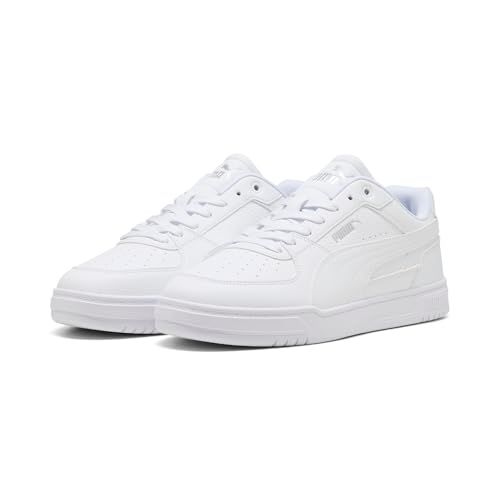 PUMA Caven III Unisex Sneakers - Puma White-Puma Silver-Puma Black