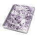 Sigel Spiraal Notitieboek - Jolie - Hardcover - A5 - 120 Pagina's - Dots - 100 Grams Papier - Violet Marble