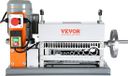 VEVOR Kabelstripmachine Elektrisch 1,5-40 mm Kabelstripmachine 370W Stripmachine 11 Stripkanalen Striptang met zwengel 65 Mn Verenstaalblad Ideaal voor het Strippen van Koperdraad