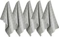 Byrklund Theedoek Do Dishes Grijs - Set van 5 - 100% Katoen - 50x70 cm - Hoge Absorptie
