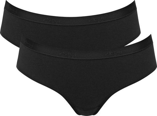 Sloggi GO Casual Hipster (2-pack) - Women's Briefs - Black