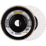 Rhodius 210474 LGA ALU Lamellenschijf Diameter 115 mm Boordiameter 22.23 mm Korrelgrootte (num) 60 Non-ferrometaal 1 stuk(s)