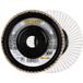 Rhodius 210474 LGA ALU Lamellenschijf Diameter 115 mm Boordiameter 22.23 mm Korrelgrootte (num) 60 Non-ferrometaal 1 stuk(s)