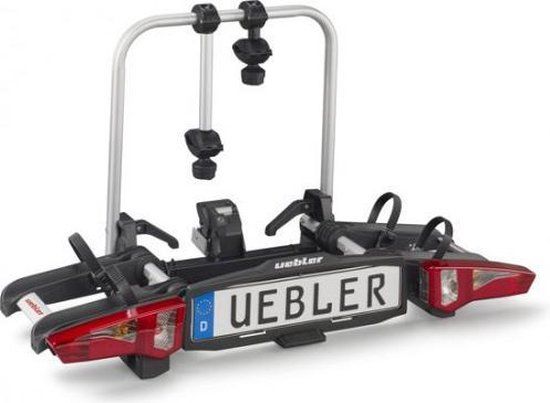 Uebler i21 - Fietsendrager voor 2 fietsen - Kantelbaar - Zilver