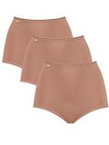 Sloggi Women 24/7 Cotton Maxi (3-pack) - dames slip - beige