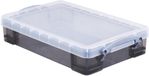 Really Useful Box boîte de rangement 4 litres | transparent fumé