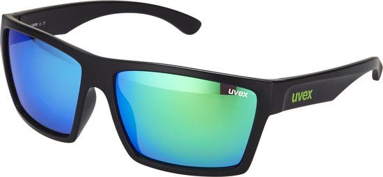 UVEX LGL 29 Fietsbril - Zwart - Unisex