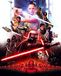 Komar Star Wars Movie Poster Rey Muurafbeelding