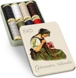 Gutermann - Nostalgic Box '1925' - Naaigaren - 8 x 100m - Klassieke tinten - 100% Polyester