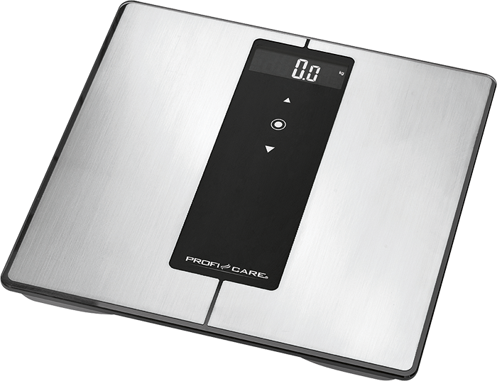 Proficare PC-PW 3008 BT Personenweegschaal - Roestvrijstaal - Bluetooth