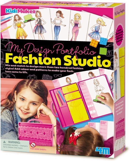 4M Knutselpakket: FASHION STUDIO