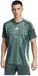 Adidas Algerije 24/25 Weg T-shirt Met Korte Mouwen Groen XS Man