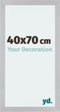 Your Decoration Cadre photo 40x70 cm MDF Argent mat Mura