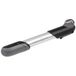 Oakland Unisex - Volwassen luchtpomp Telescope Aluminium Mini Pomp, Zilver, 0ne Size