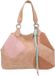 Fritzi aus Preußen shopper schoudertas Izzy Medium Limited Happy Flocked Soft Vintage Taupe