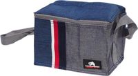 PROMO LINGE Glacières - Polyester - 20x14x14 cm - Bleu/Gris