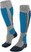 FALKE SK2 warm dik lyocell functioneel materiaal skisokken heren grijs - maat 46-48