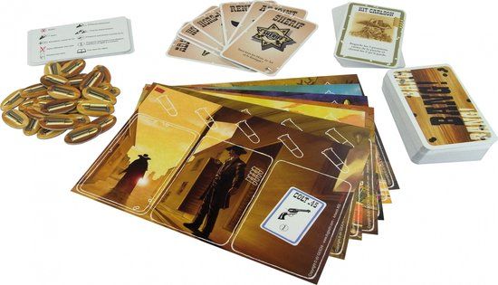 dV Giochi BAN01 bordspel Strategie