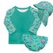 Bambino Mio 3-delige baby zwemset met herbruikbare zwemluier, UV-zwemshirt en zonnehoedje - motief met sluwe krokodillen
